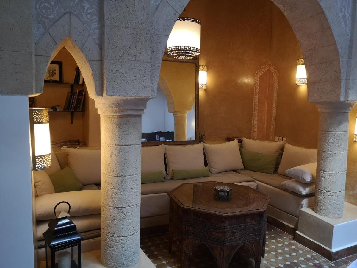 Riad De Charme L'Oasis D'Essaouira - Chambre Luxe Exterior photo