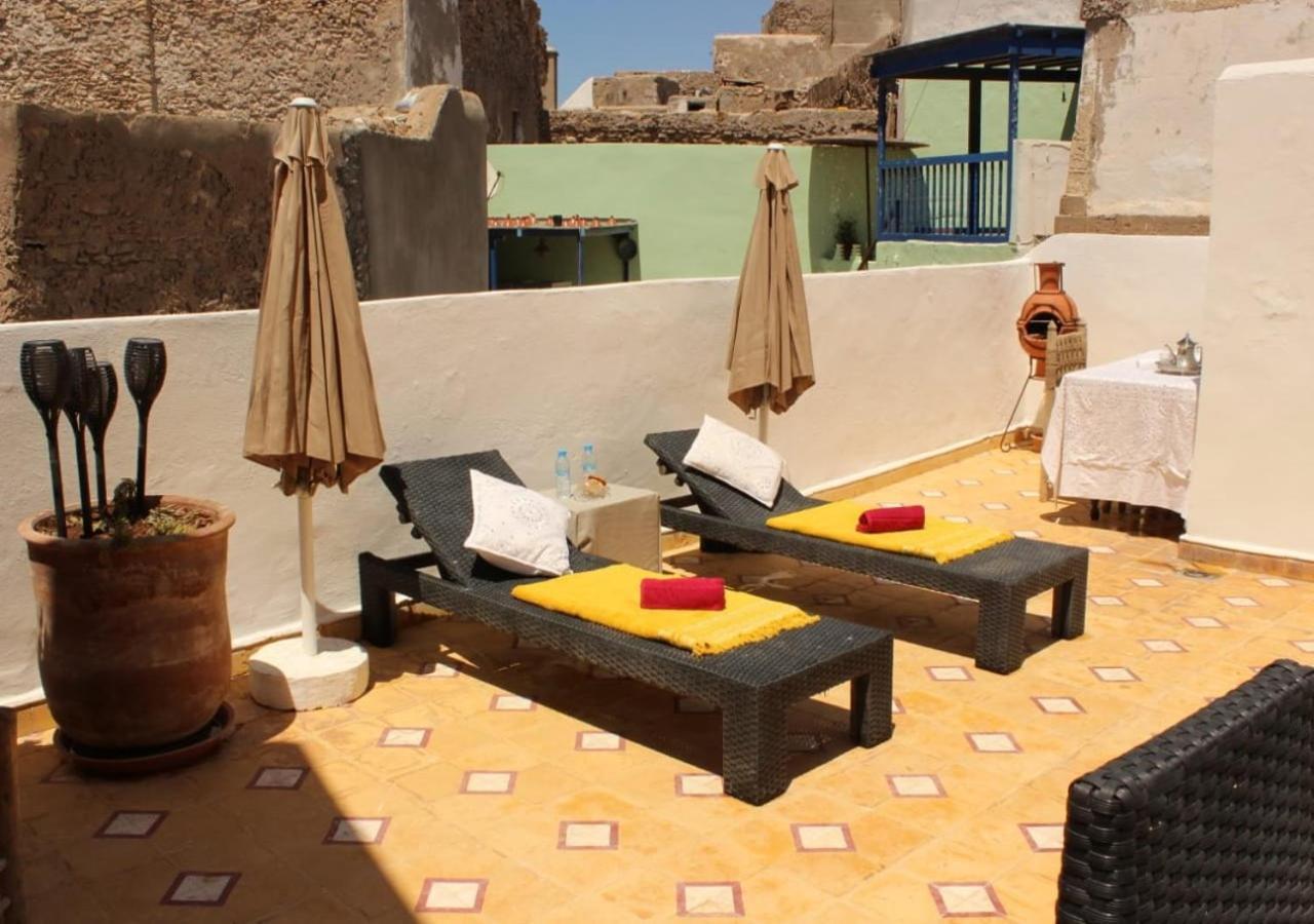 Riad De Charme L'Oasis D'Essaouira - Chambre Luxe Exterior photo